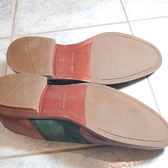 Men Cole Haan leather shoes size 11 - Picture 8 of 8